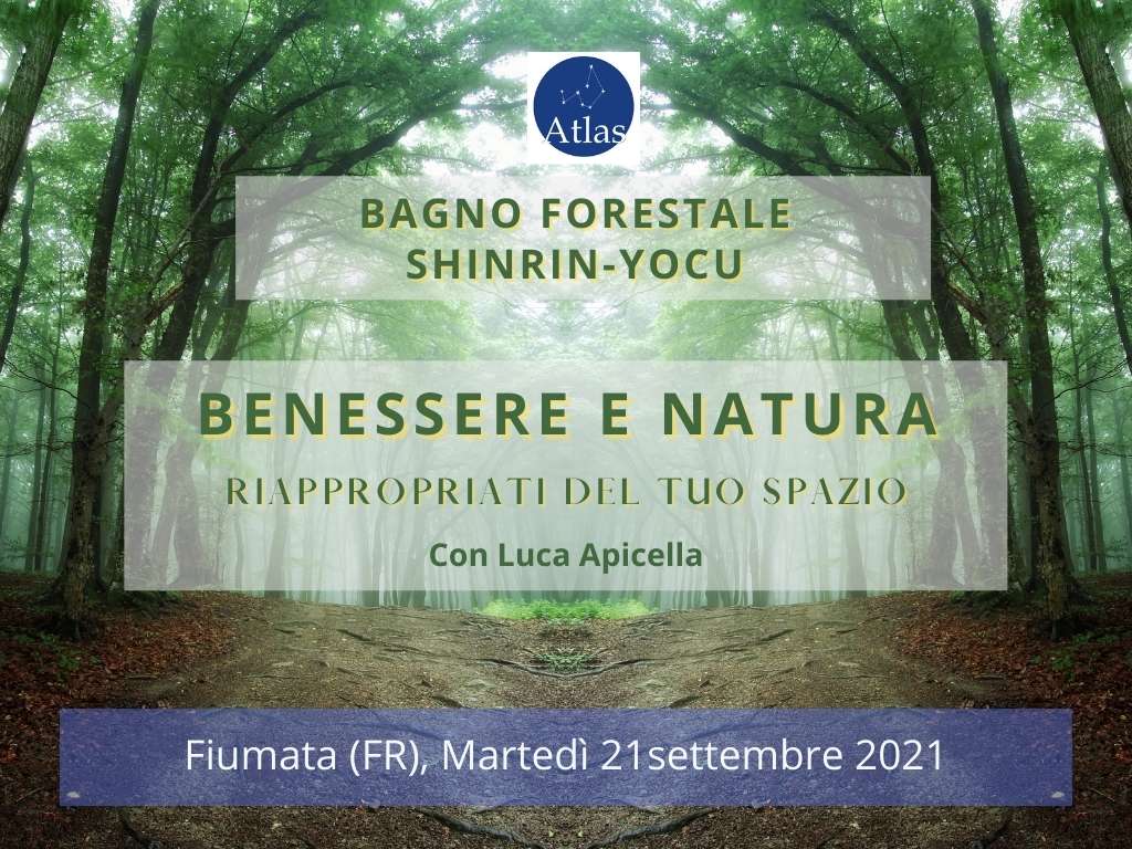 Copia di BENESSERE E NATURA RIAPPROPRIARSI DEL PROPRIO SPAZIO Bagno forestale - Shinrin-yocu
