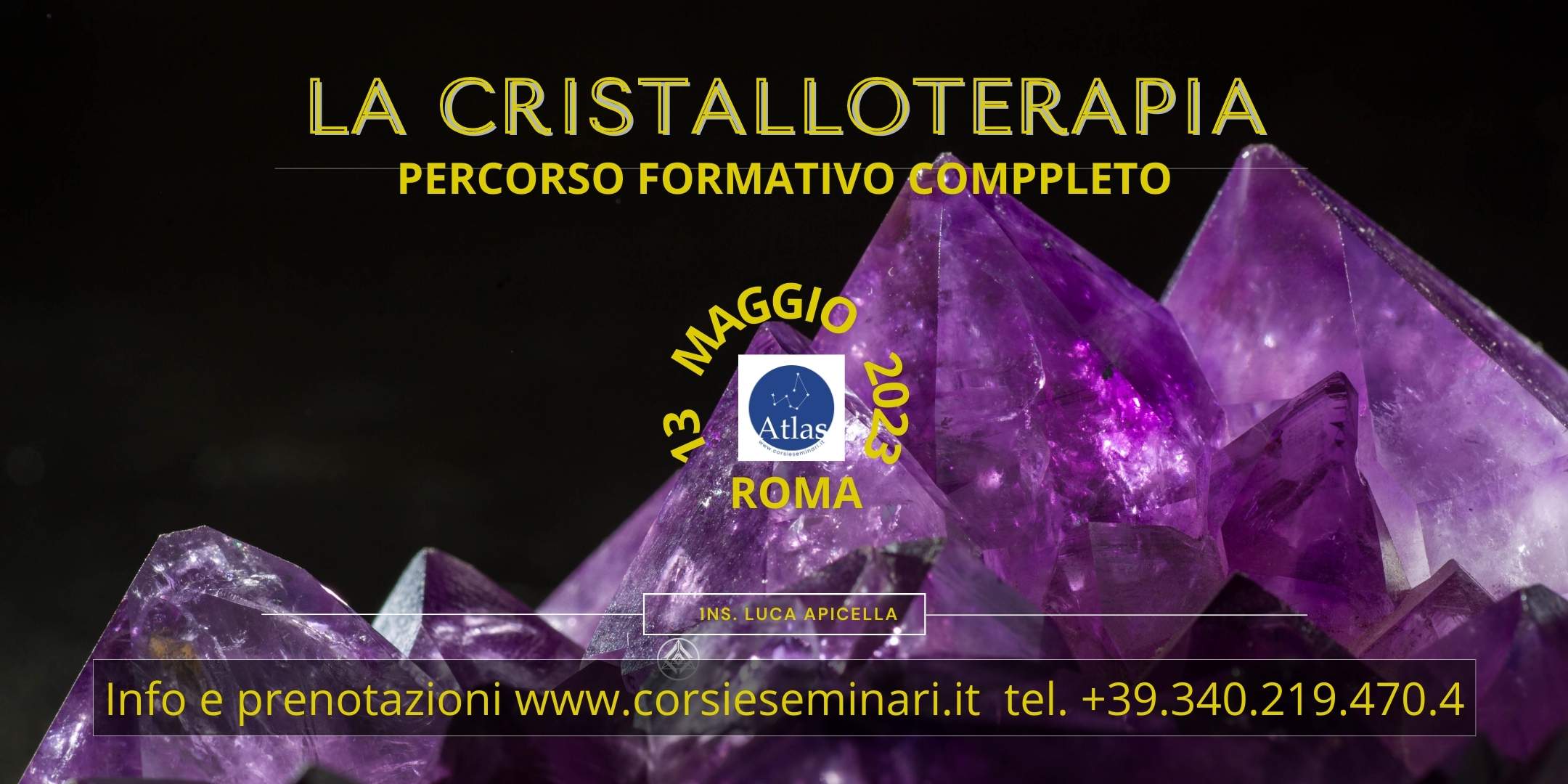 Cristalloterapia 2023