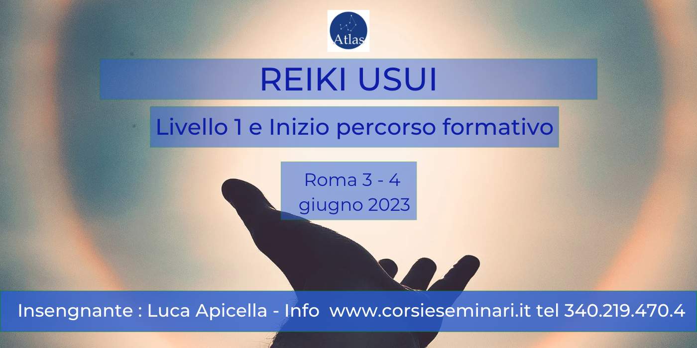 REIKI USUI 2023